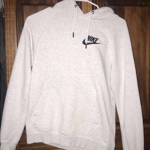 Womens white Nike sweatshirt